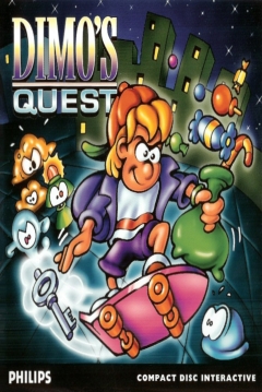 Poster Dimo's Quest