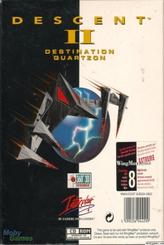Poster Descent II: Destination Quartzon