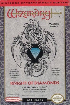 Poster Wizardry: Knight of Diamonds - The Second Scenario