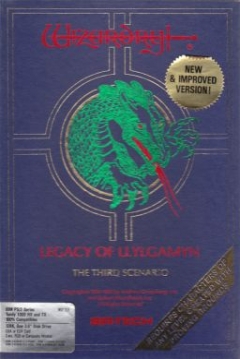 Poster Wizardry: Legacy of Llylgamyn - The Third Scenario
