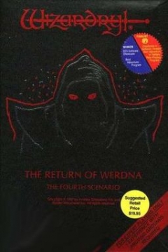 Poster Wizardry: The Return of Werdna - The Fourth Scenario
