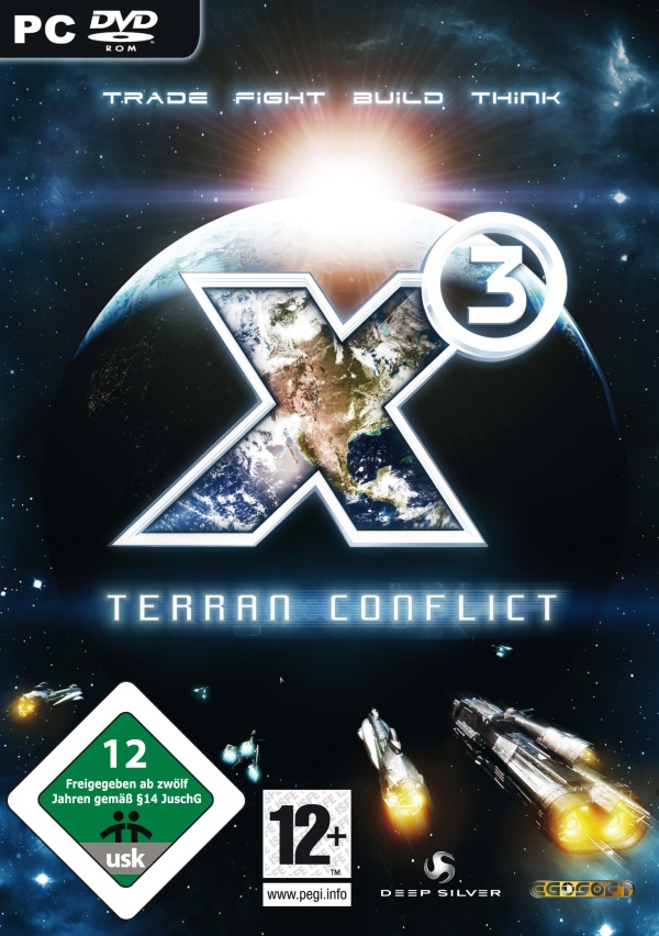 Poster X3: Terran Conflict