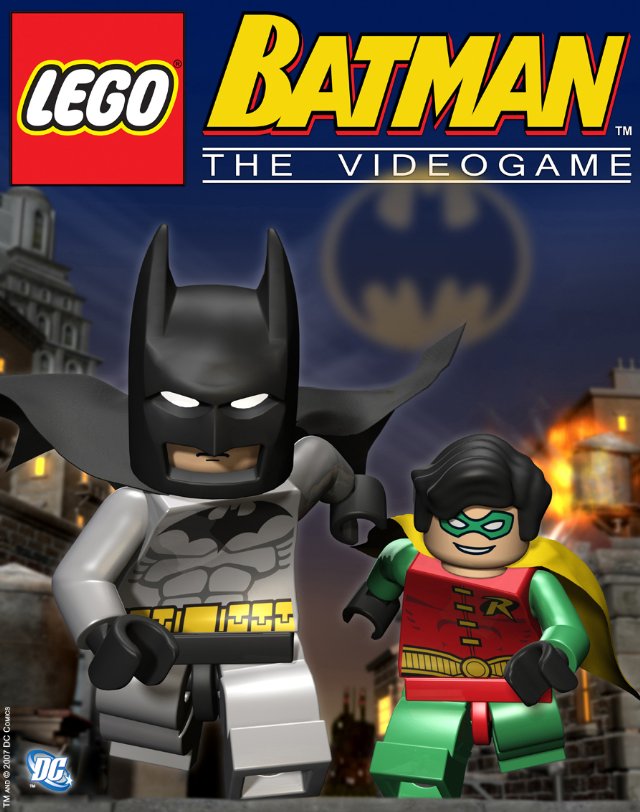 Ficha Lego Batman