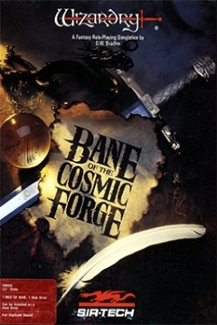 Poster Wizardry VI: Bane of the Cosmic Forge