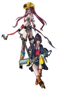 Poster Onechanbara Z: Kagura With NoNoNo! Ficha
