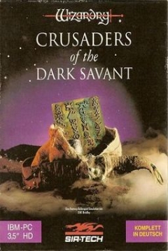 Poster Wizardry VII: Crusaders of the Dark Savant