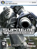 Poster Supreme Commander