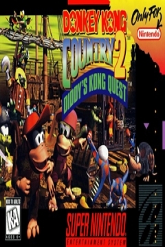 Poster Donkey Kong Country 2