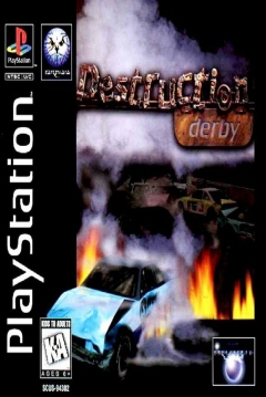 Poster Destruction Derby