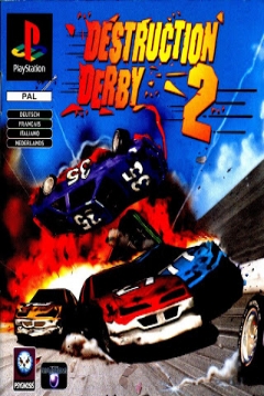 Poster Destruction Derby 2