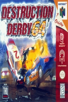 Poster Destruction Derby 64