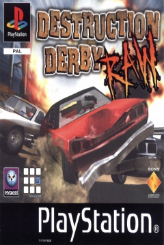 Poster Destruction Derby Raw