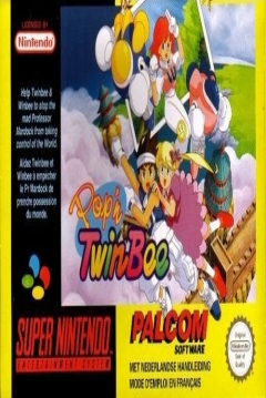 Poster Pop'n Twinbee