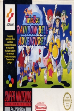 Poster Pop'n TwinBee: Rainbow Bell Adventures