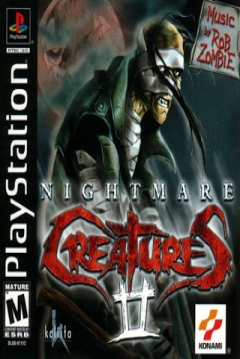 Poster Nightmare Creatures II