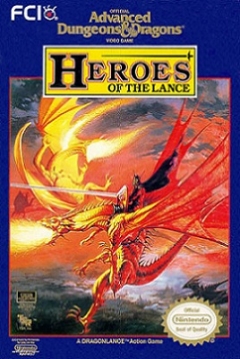 Poster Heroes of the Lance