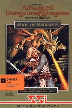 Poster Pool of Radiance