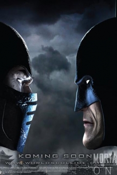 Poster Mortal Kombat Vs Dc Universe