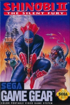 Poster Shinobi II: The Silent Fury