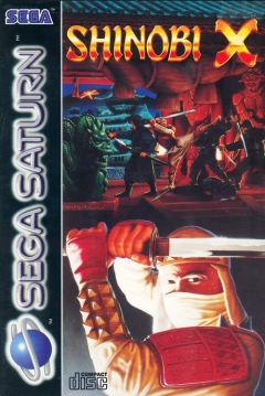 Poster Shinobi X