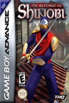 Poster The Revenge of Shinobi