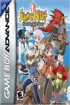 Poster Summon Night: Swordcraft Story