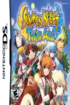 Poster Summon Night: Twin Age