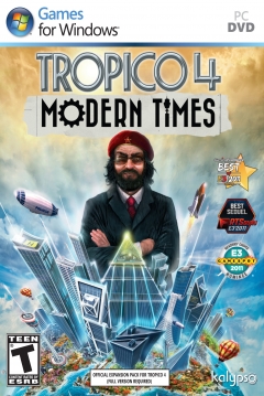 Poster Tropico 4: Modern Times