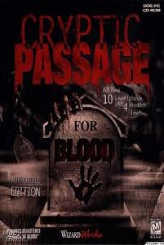 Poster Cryptic Passage for Blood
