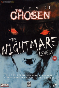 Poster Blood II: The Chosen - The Nightmare Levels