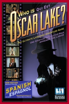Poster Who is Oscar Lake?