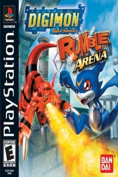 Poster Digimon Rumble Arena