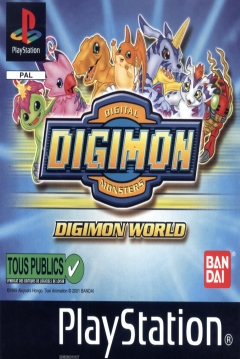 Poster Digimon World