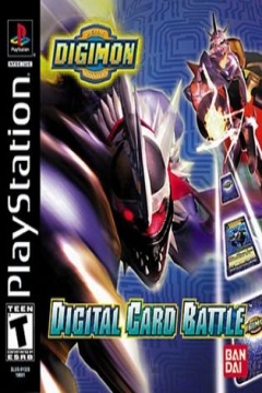 Poster Digimon Digital Card Battle