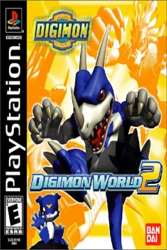 Poster Digimon World 2