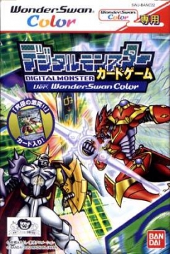 Poster Digimon Card Game Ver. WonderSwan Color