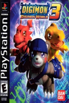Poster Digimon World 3