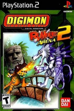 Poster Digimon Rumble Arena 2