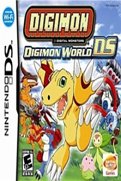 Poster Digimon World DS
