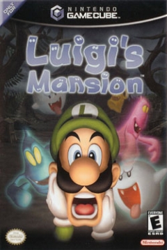 Poster Luigi's Mansion