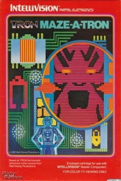 Poster TRON: Maze-A-Tron