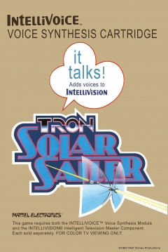 Poster TRON: Solar Sailer