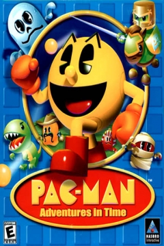 Poster Pac-Man: Adventures in Time