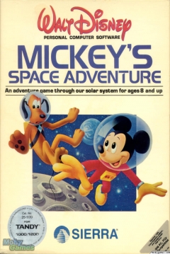 Poster Mickey's Space Adventure
