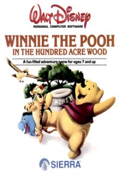 Poster Winnie the Pooh in the Hundred Acre Wood