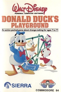 Poster Donald Duck's Playground