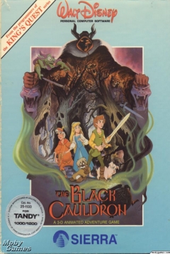 Poster The Black Cauldron