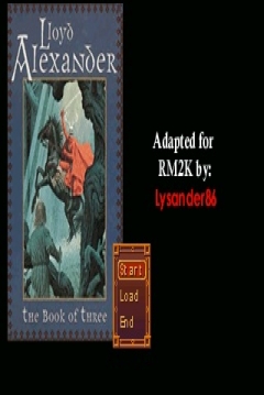 Poster The Book of Three