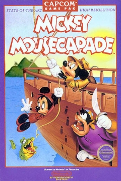 Poster Mickey Mousecapade