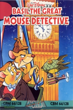 Poster Basil the Great Mouse Detective
